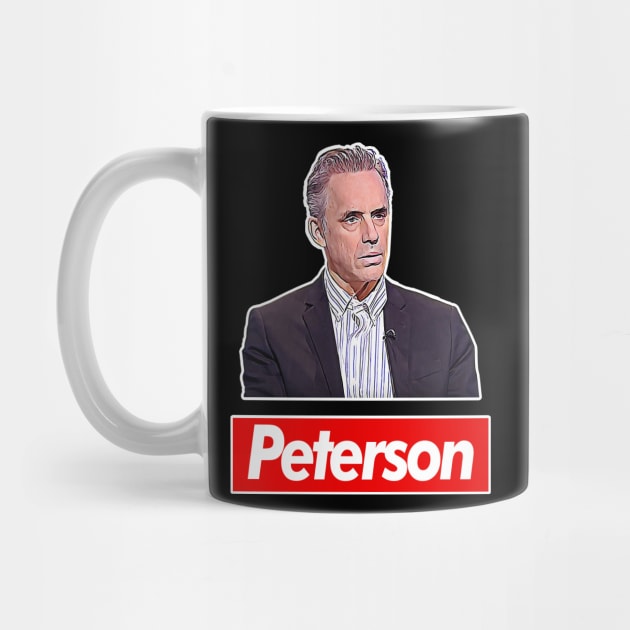 Jordan B Peterson /   Tribute Design by DankFutura